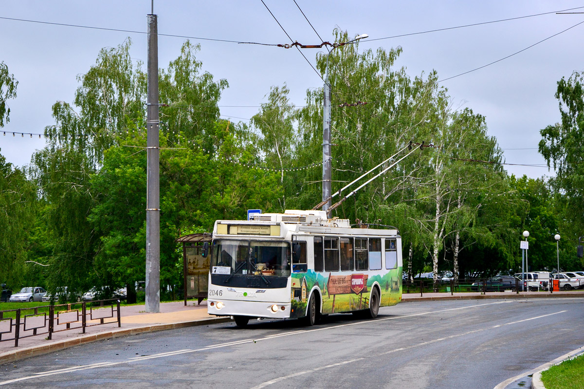Пенза, ЗиУ-682Г-016.02 № 2046