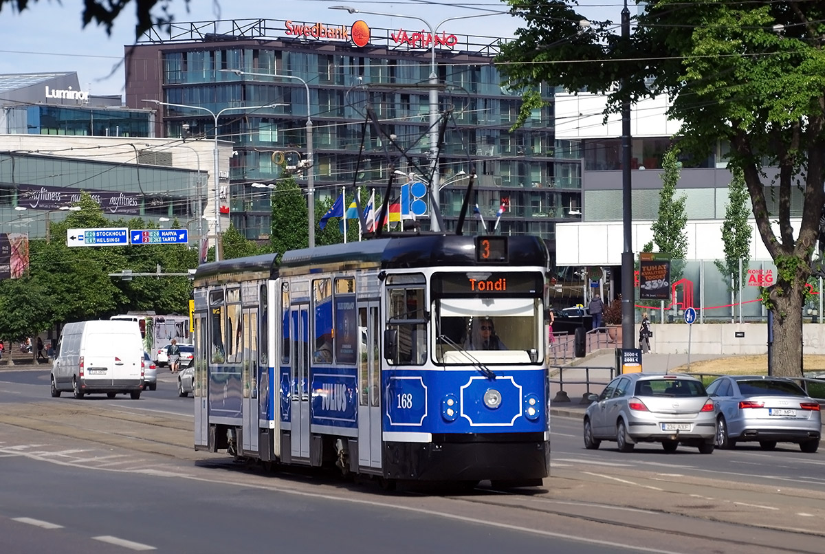Таллин, Tatra KT4TMR № 168