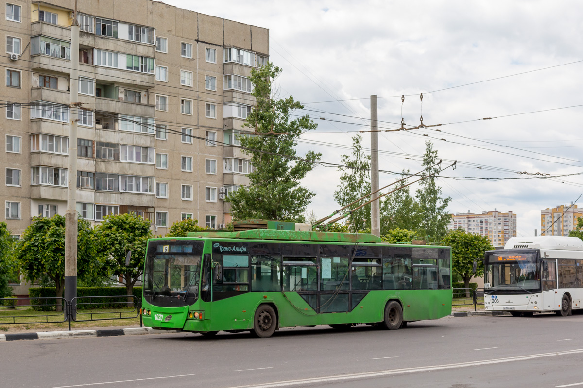 Тамбов, ВМЗ-5298.01 «Авангард» № 1020
