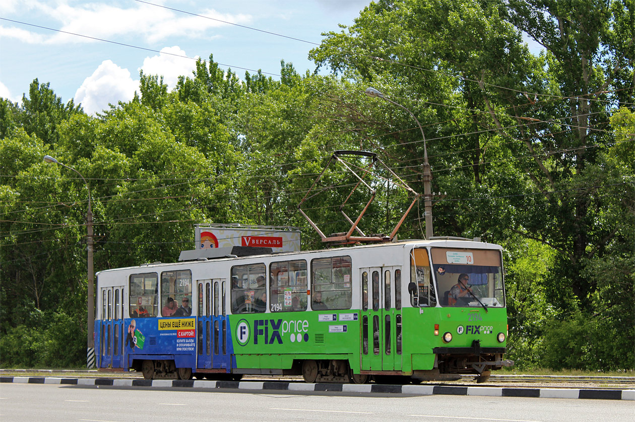 Ульяновск, Tatra T6B5SU № 2194