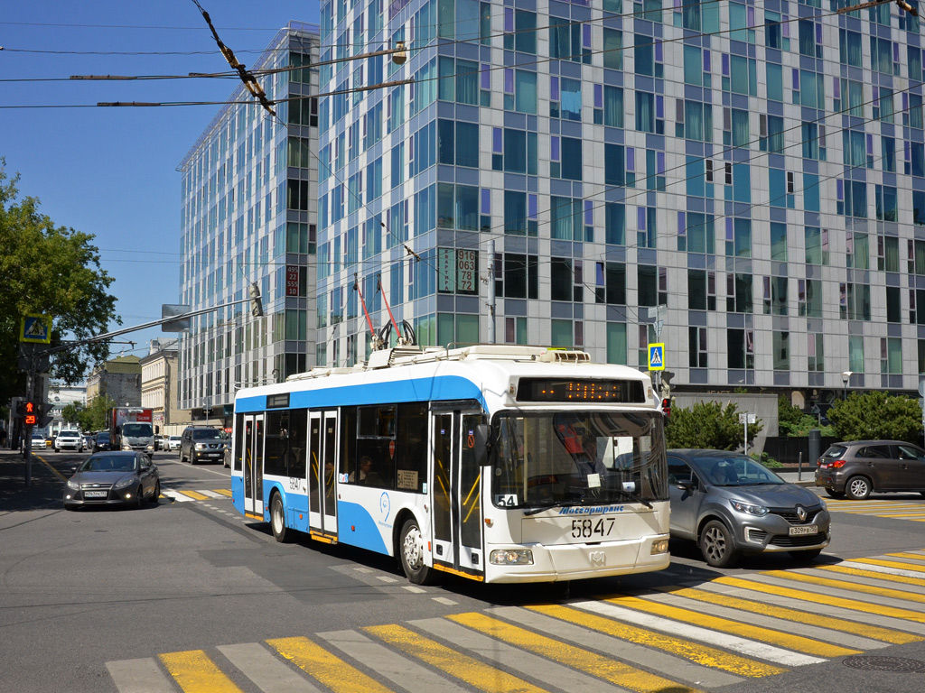 Москва, БКМ 321 № 5847