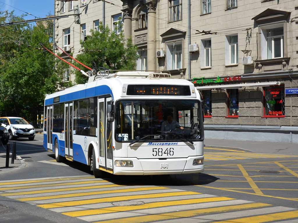 Москва, БКМ 321 № 5846