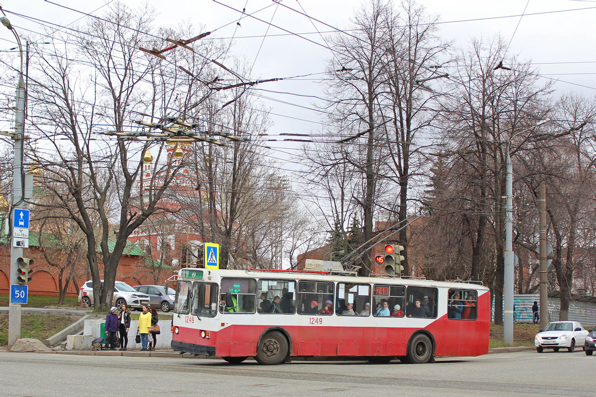 Ижевск, ЗиУ-682Г [Г00] № 1249