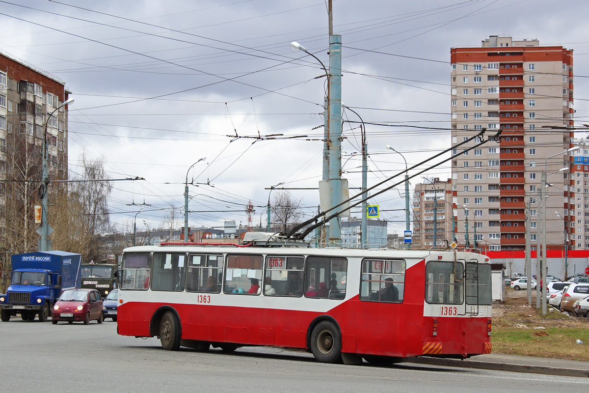 Ижевск, ЗиУ-682В [В00] № 1363
