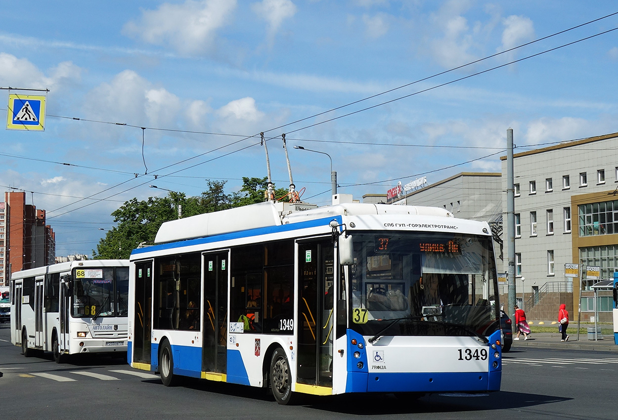 Санкт-Петербург, Тролза-5265.00 «Мегаполис» № 1349