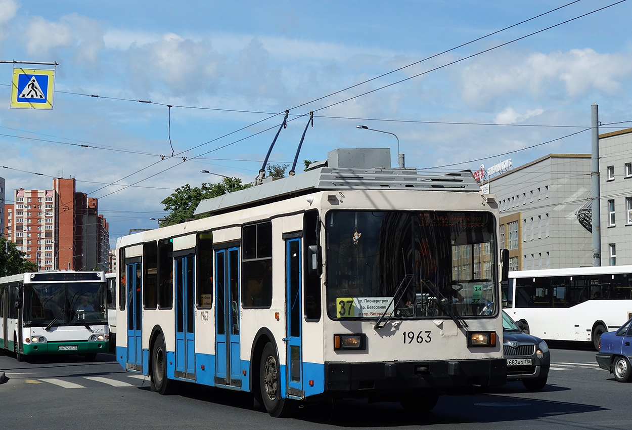 Санкт-Петербург, ПТЗ-5283 № 1963