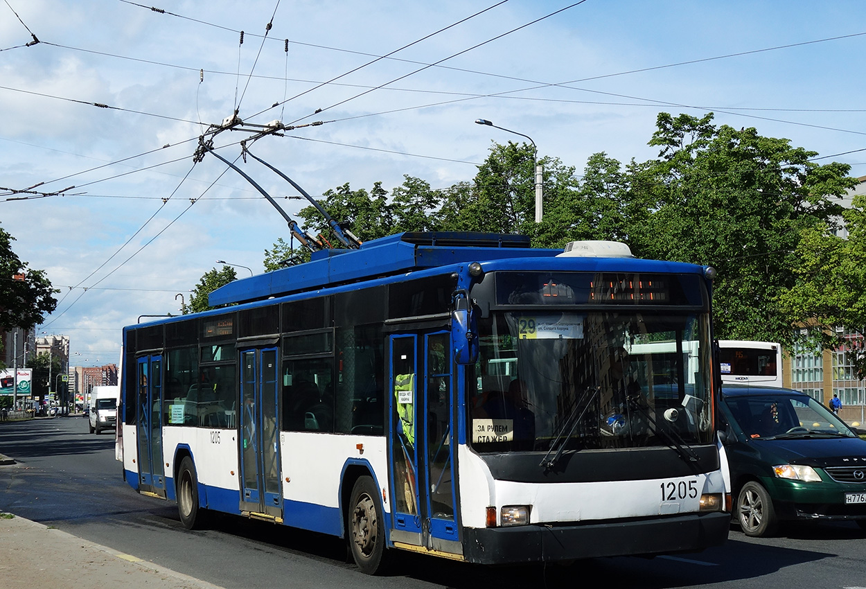 Санкт-Петербург, ВМЗ-5298.01 (ВМЗ-463) № 1205