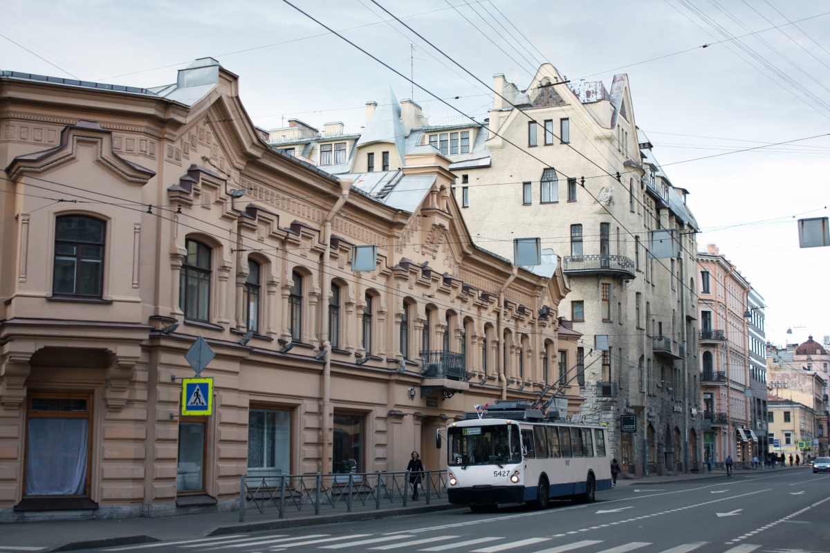 Санкт-Петербург, ВЗТМ-5284.02 № 5427