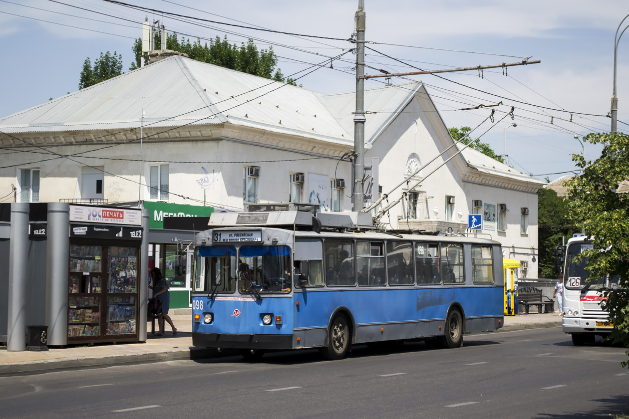 Краснодар, ЗиУ-682Г [Г00] № 098