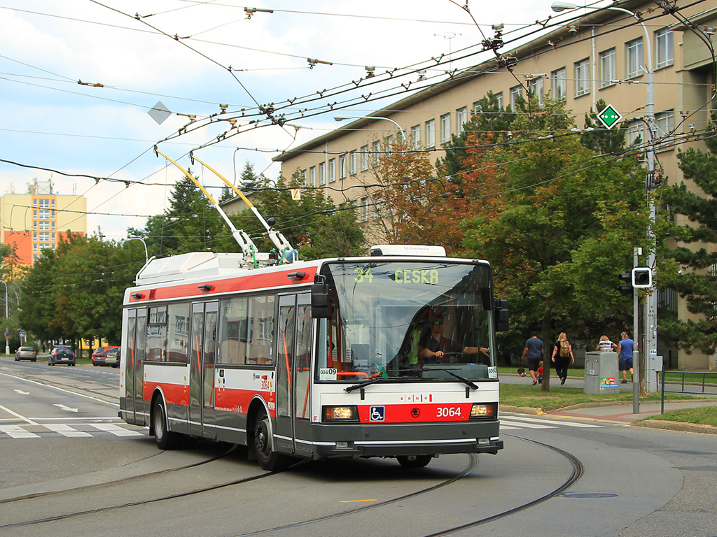 Брно, Škoda 21TrAC № 3064