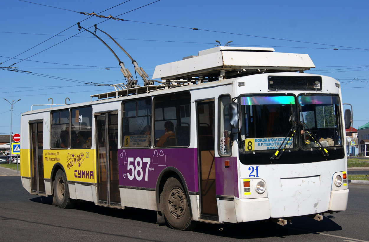 Ковров, ЗиУ-682 КР Иваново № 21