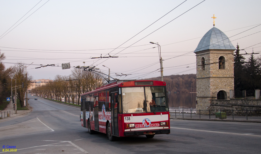 Тернополь, Škoda 14Tr02 № 138
