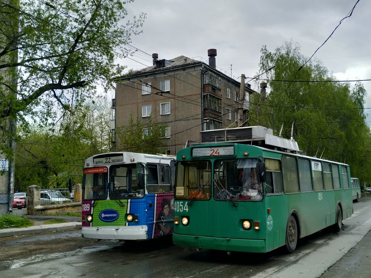 Новосибирск, СТ-682Г № 4054