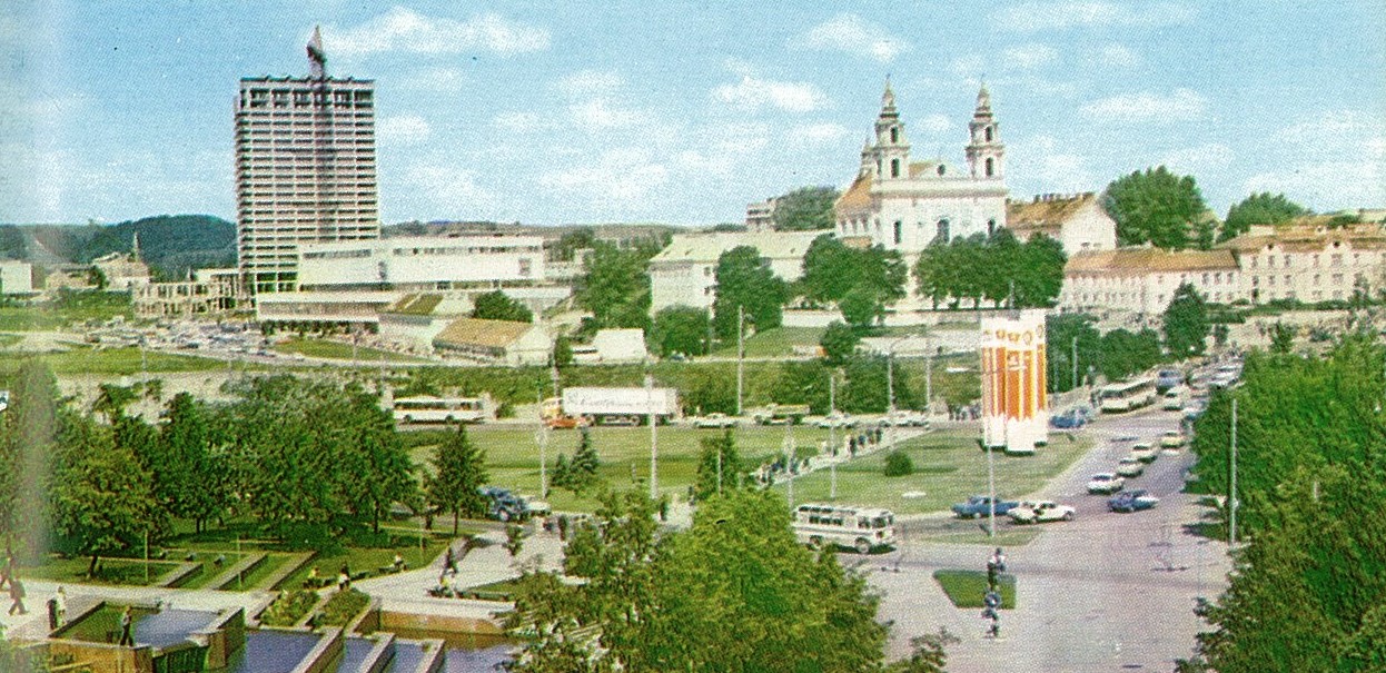 Вильнюс — Старые фотографии