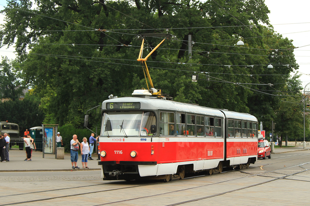 Брно, Tatra K2P № 1116