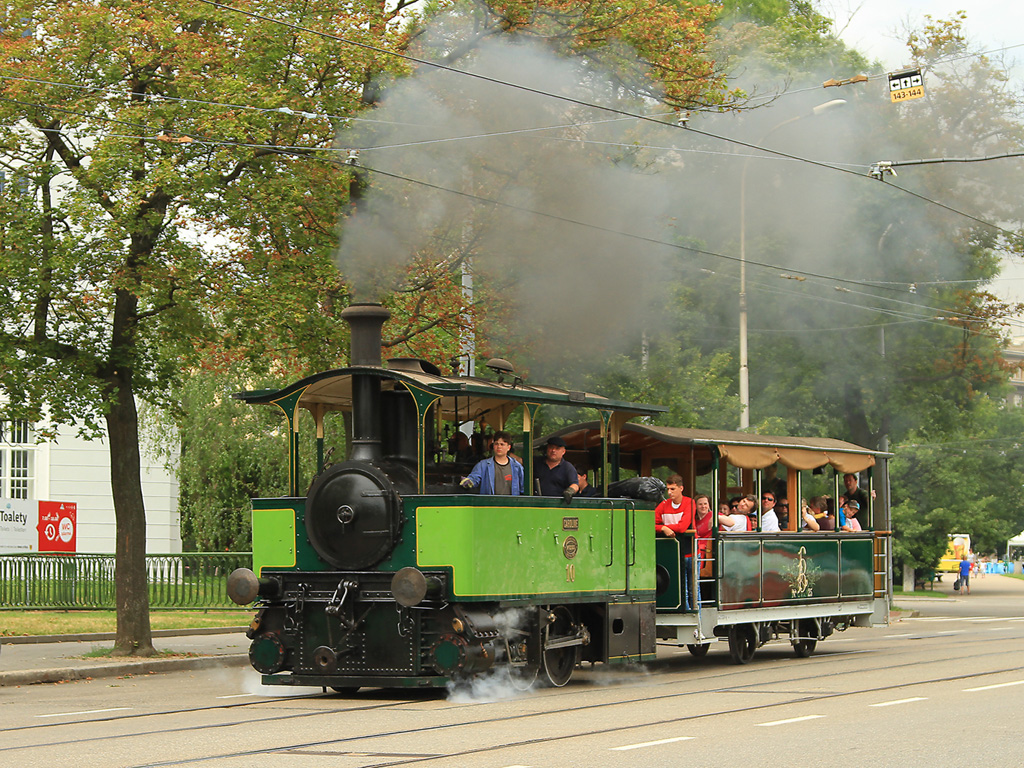 Брно, Паровоз Krauss № 10