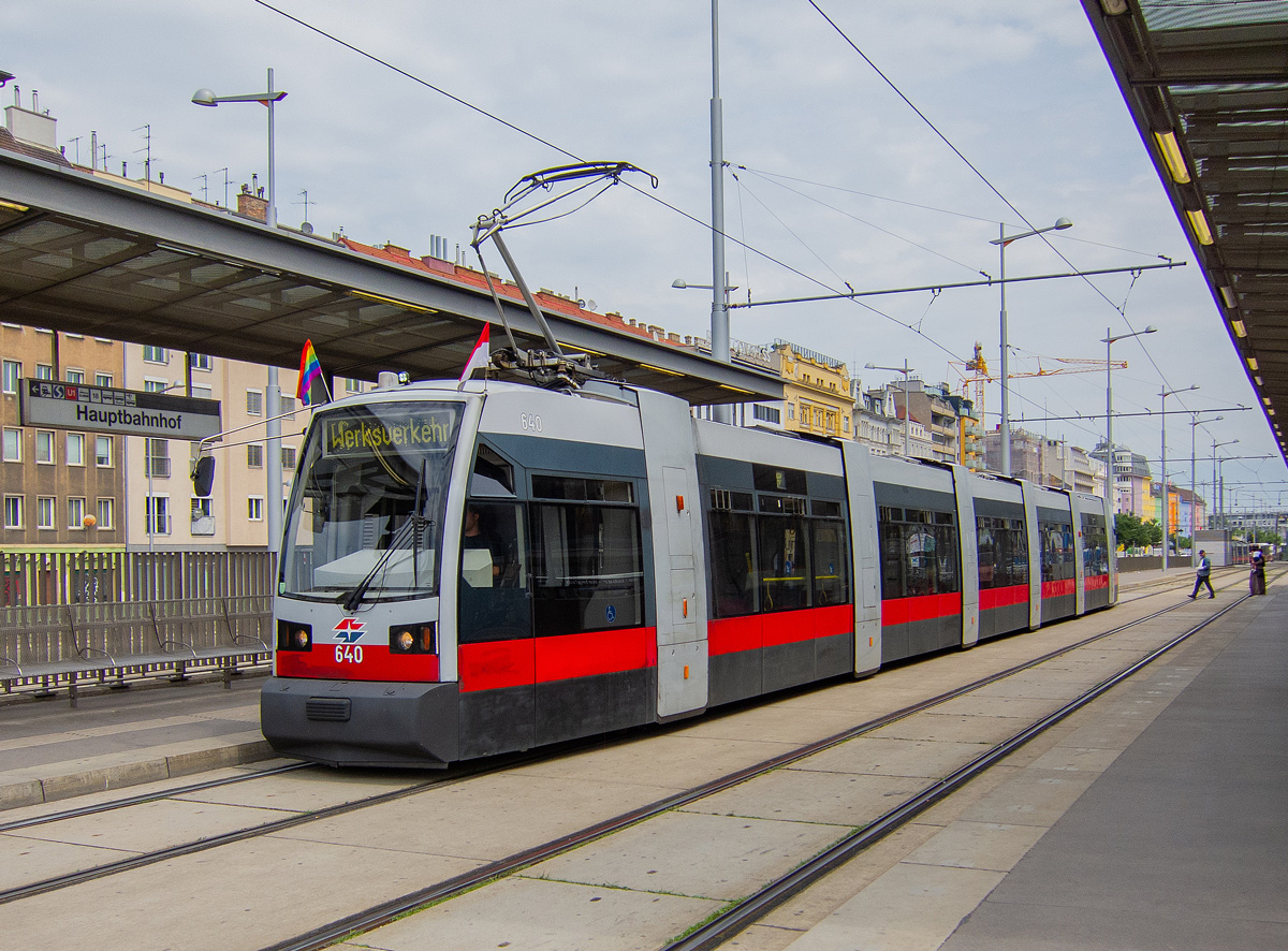 Вена, Siemens ULF-B № 640 Вена, Siemens ULF-B № 640