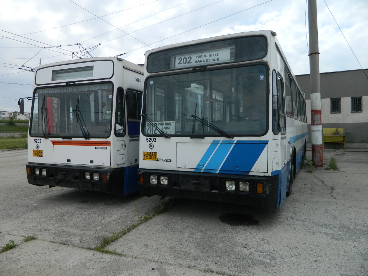 Ploiesti, ROCAR E312 č. 5203
