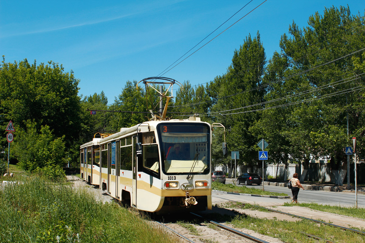 Саратов, 71-619КТ № 1013
