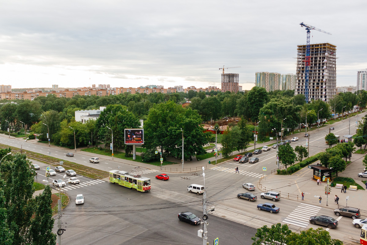 Ijevsk — Electric transit lines