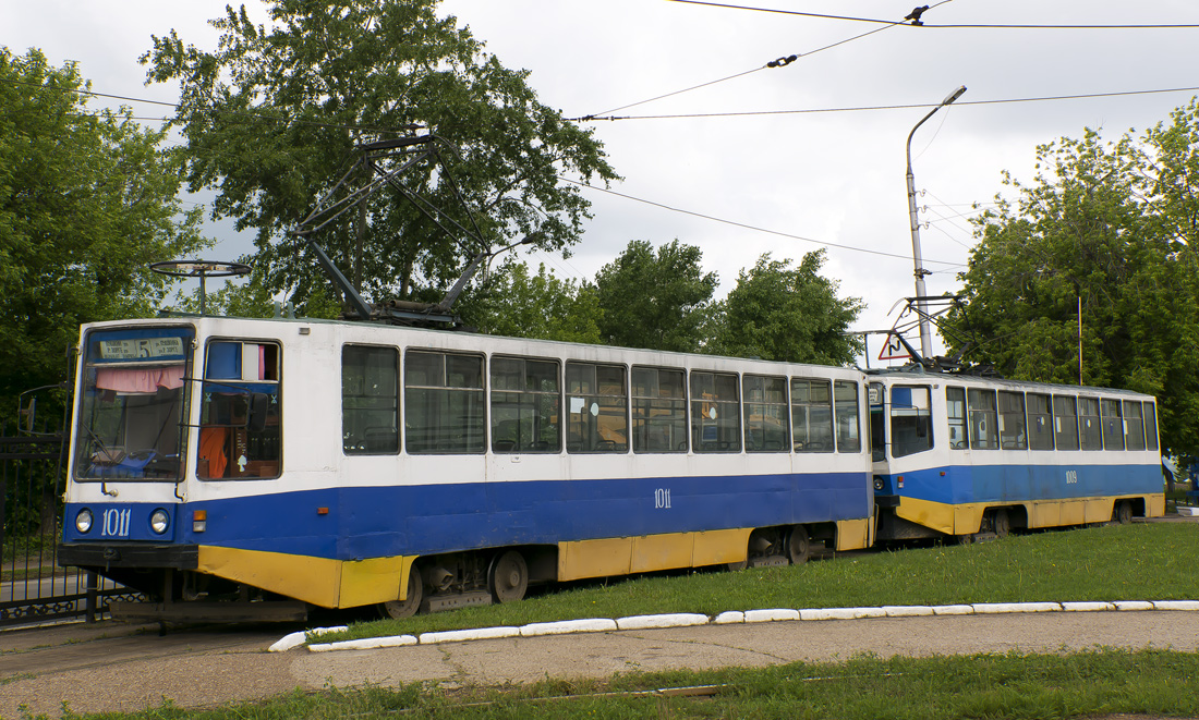 Уфа, 71-608К № 1011