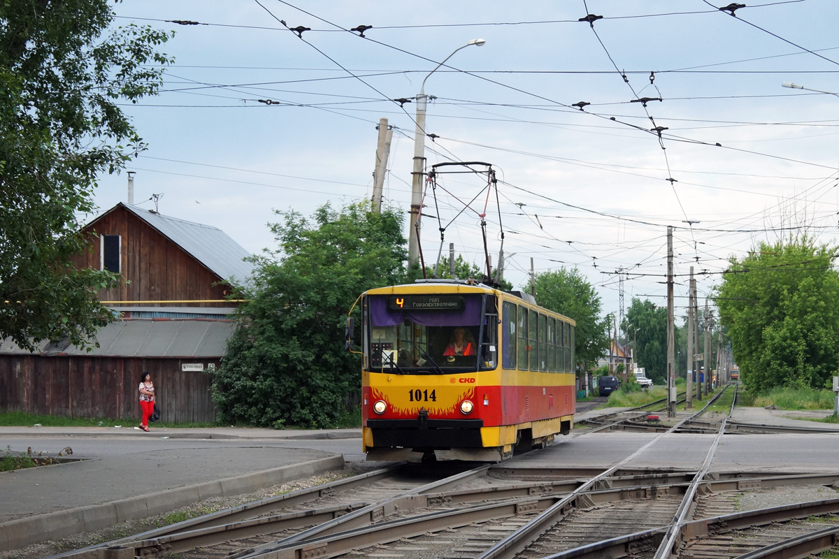 Барнаул, Tatra T6B5SU № 1014