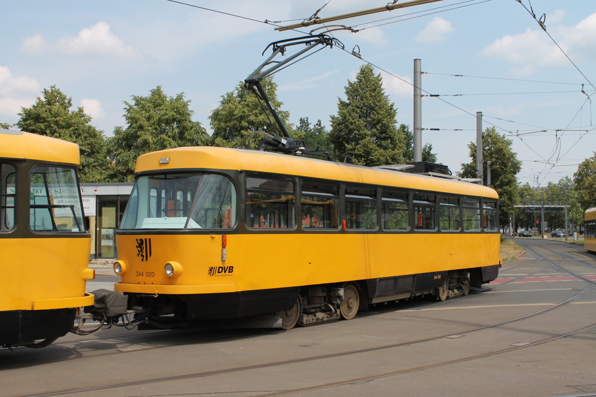 Дрезден, Tatra TB4D № 244 020