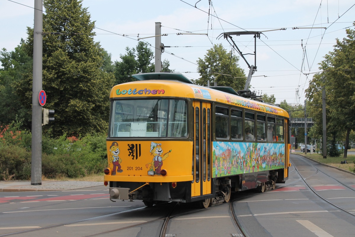 Дрезден, Tatra T4D-MI № 201 204