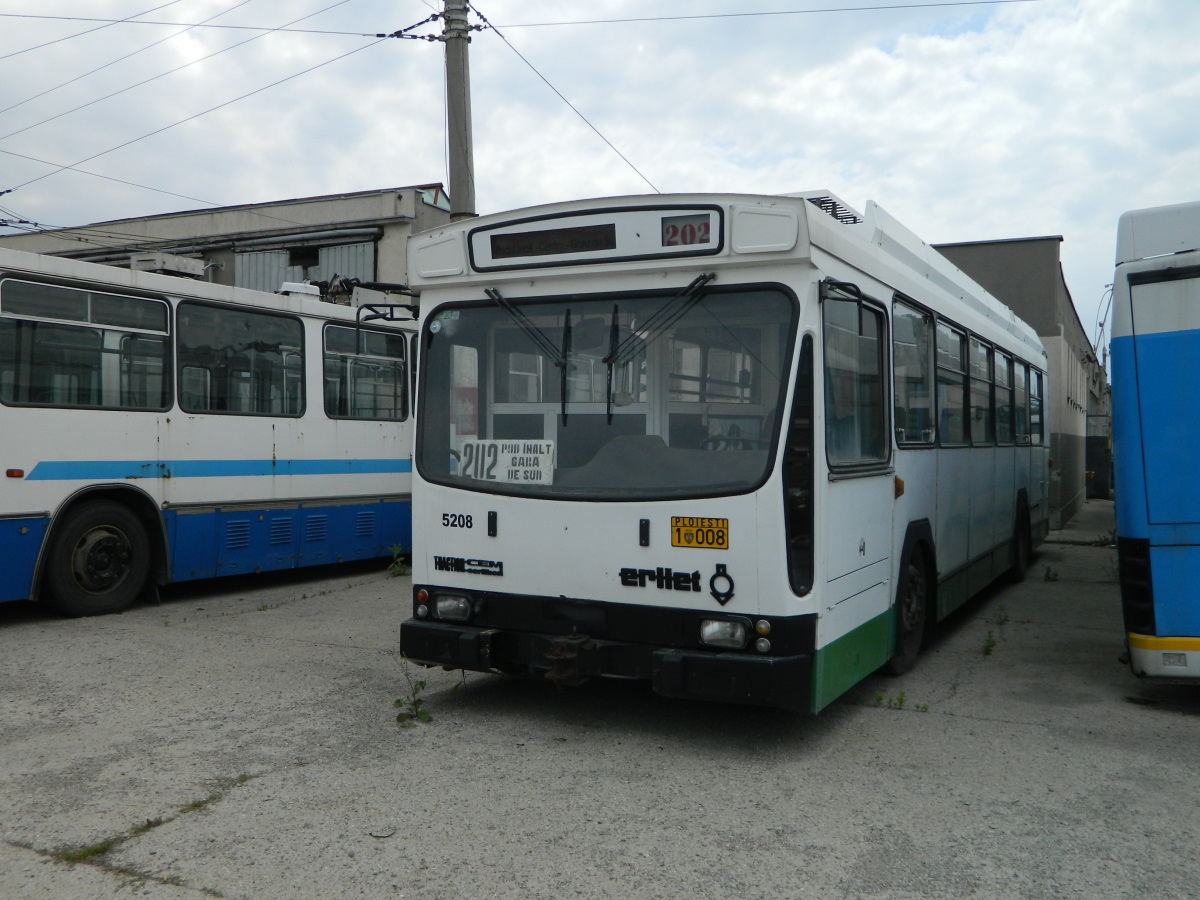Ploiești, Berliet ER100 # 5208