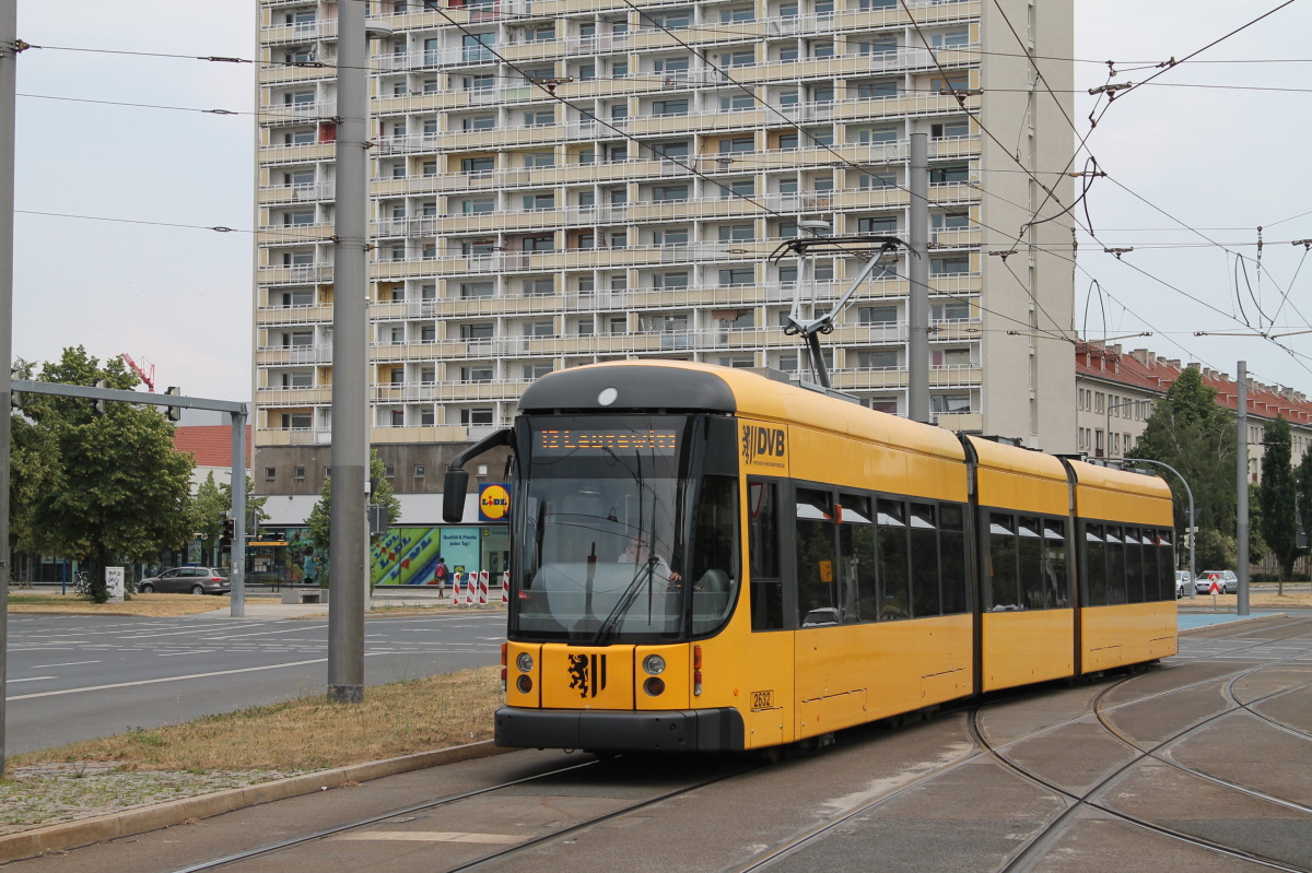 Дрезден, Bombardier NGT D8 DD 	 № 2632
