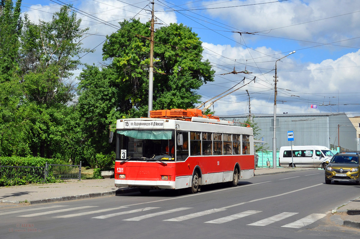 Saratov, Trolza-5275.05 “Optima” # 1281