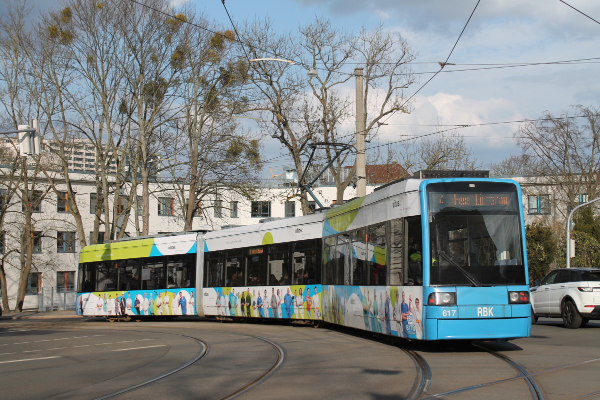 Кассель, Bombardier 8NGTW № 617