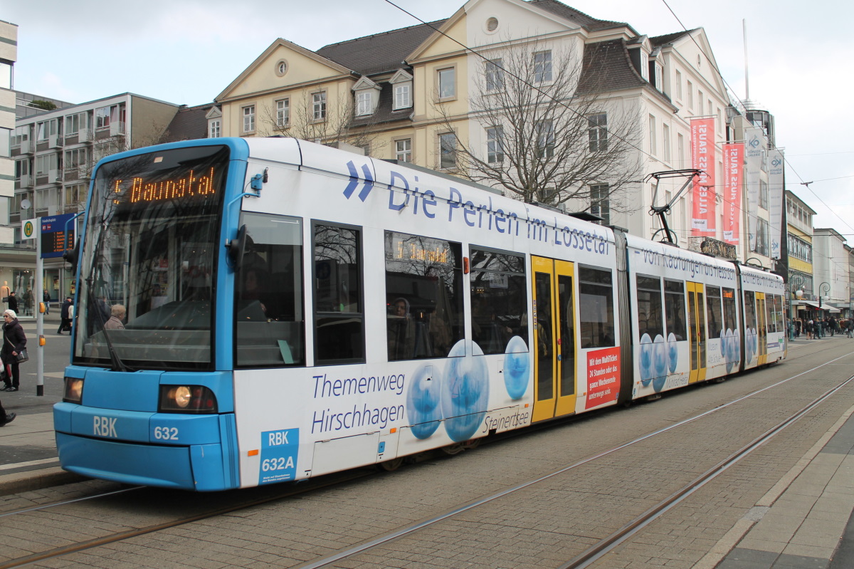Kassel, Bombardier 8ZNGTW č. 632