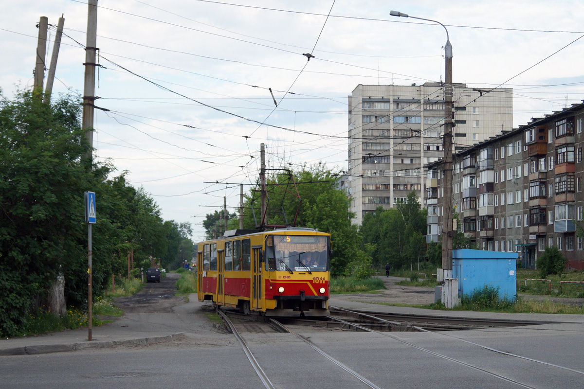 Barnaul, Tatra T6B5SU č. 1011 Barnaul, Tatra T6B5SU č. 1011