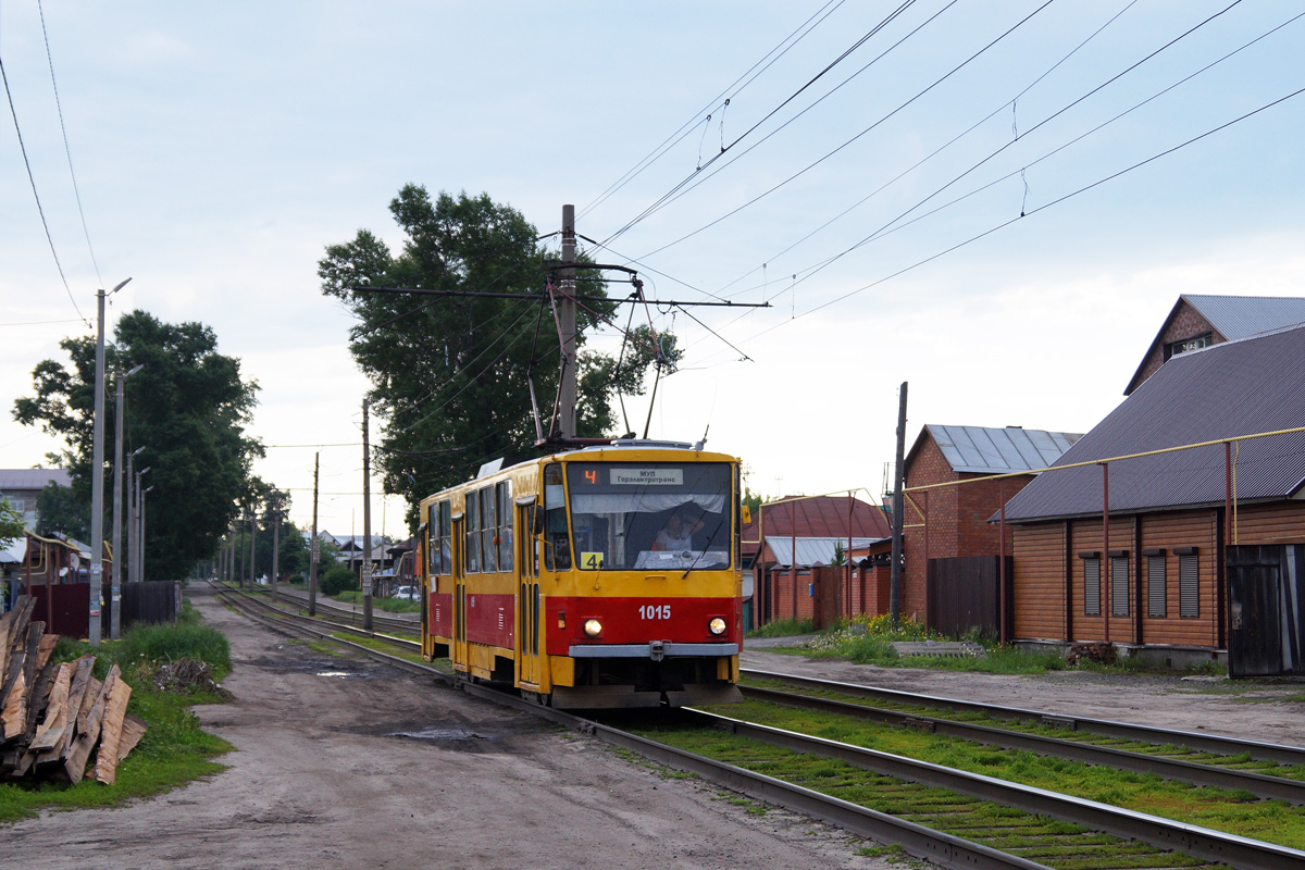 Барнаул, Tatra T6B5SU № 1015