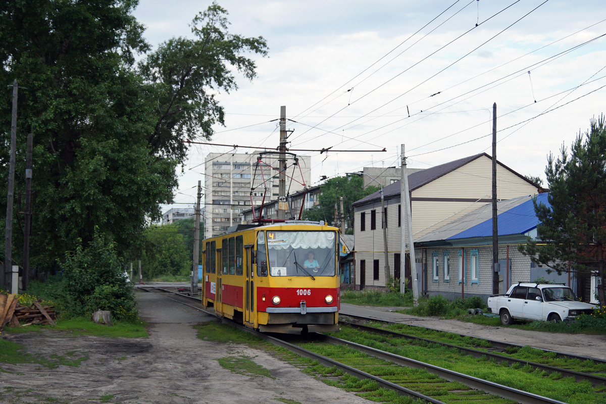 Барнаул, Tatra T6B5SU № 1006