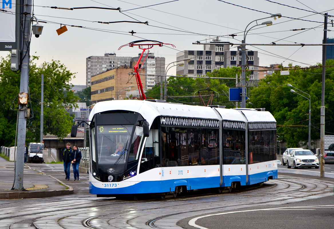 Москва, 71-931М «Витязь-М» № 31173