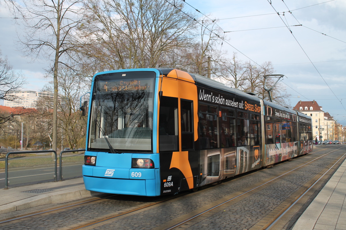 Кассель, Bombardier 8NGTW № 609