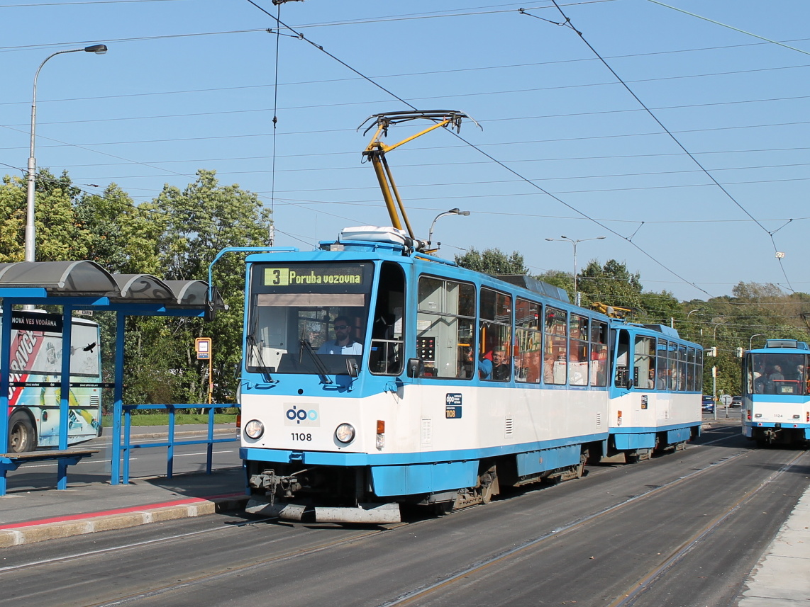Острава, Tatra T6A5 № 1108