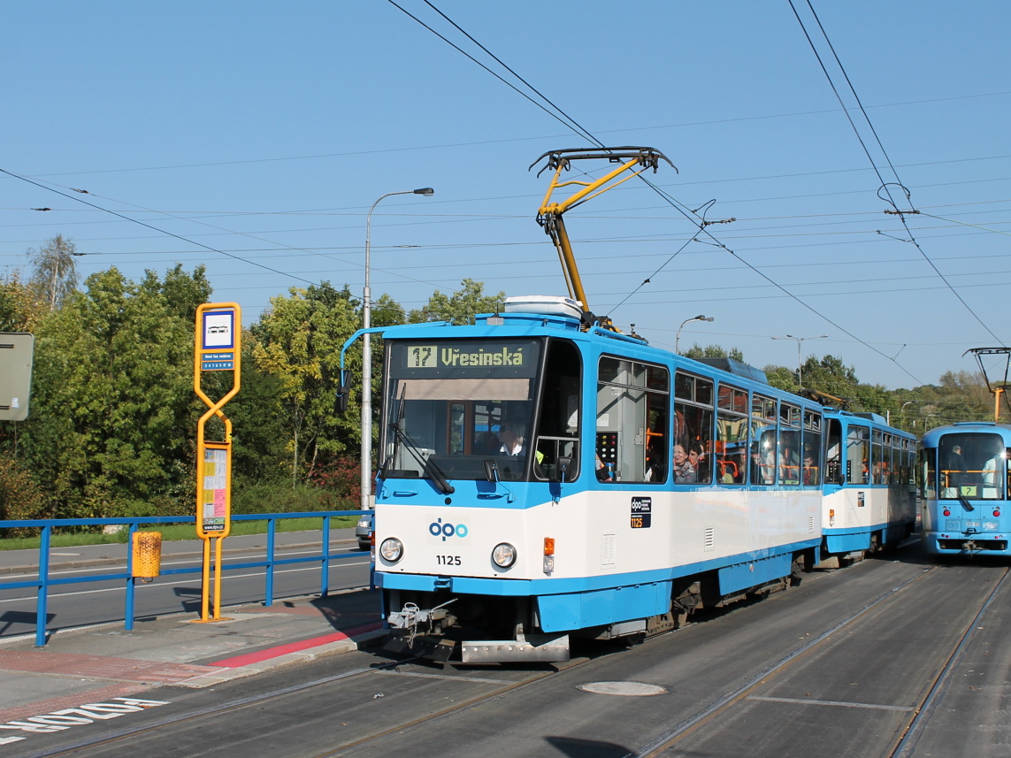 Острава, Tatra T6A5 № 1125