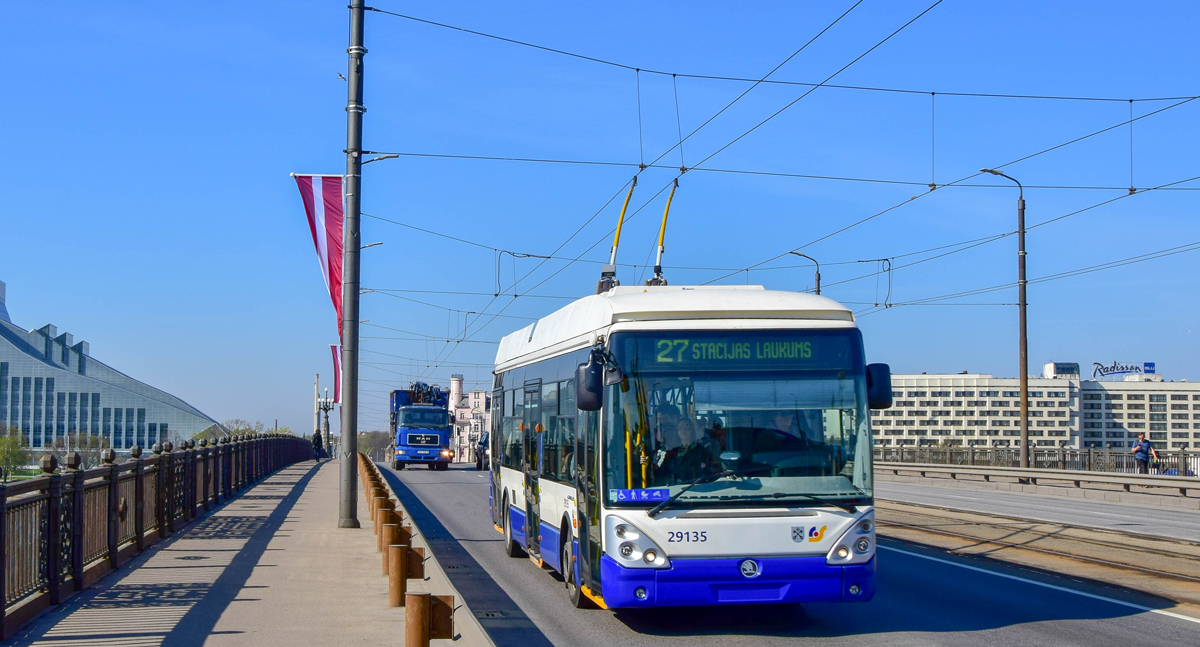 Рига, Škoda 24Tr Irisbus Citelis № 29135