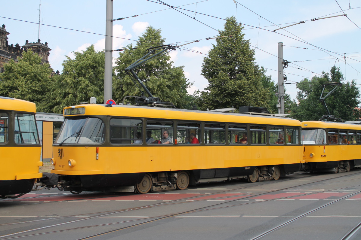 Дрезден, Tatra T4D-MT № 224 247