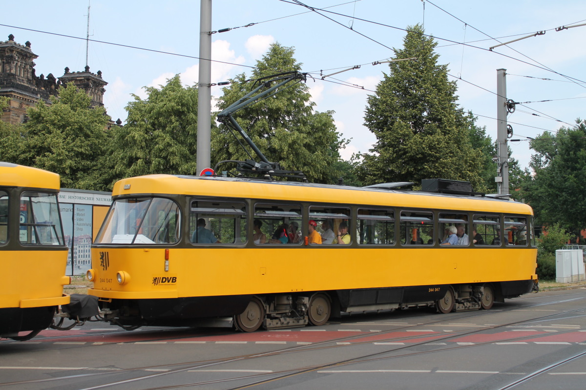 Дрезден, Tatra TB4D № 244 047
