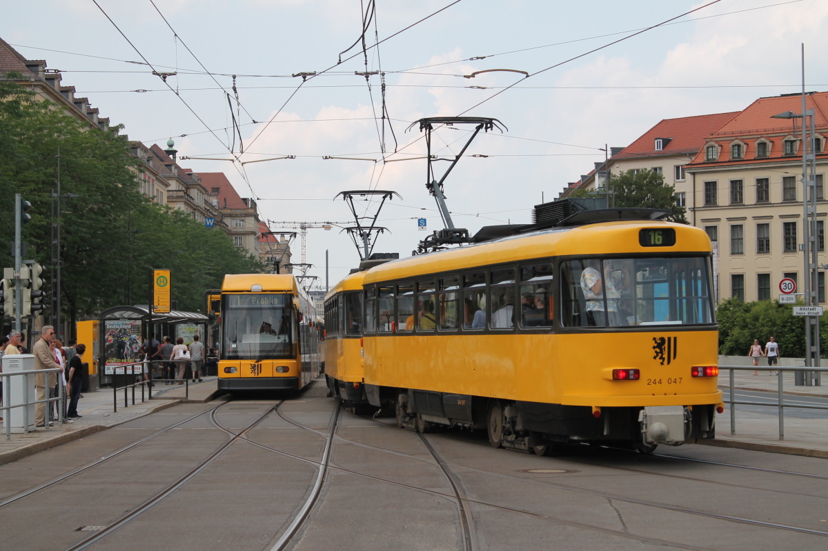 Дрезден, Tatra TB4D № 244 047