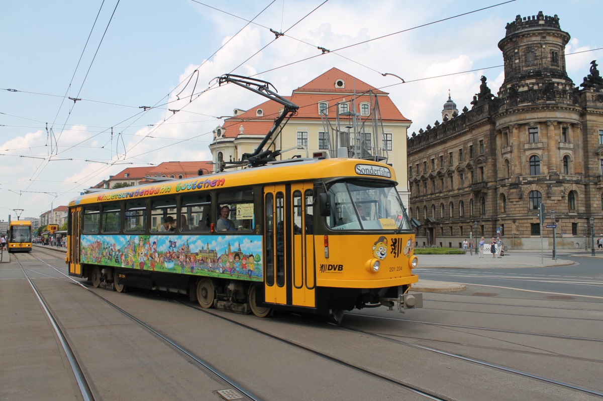 Дрезден, Tatra T4D-MI № 201 204