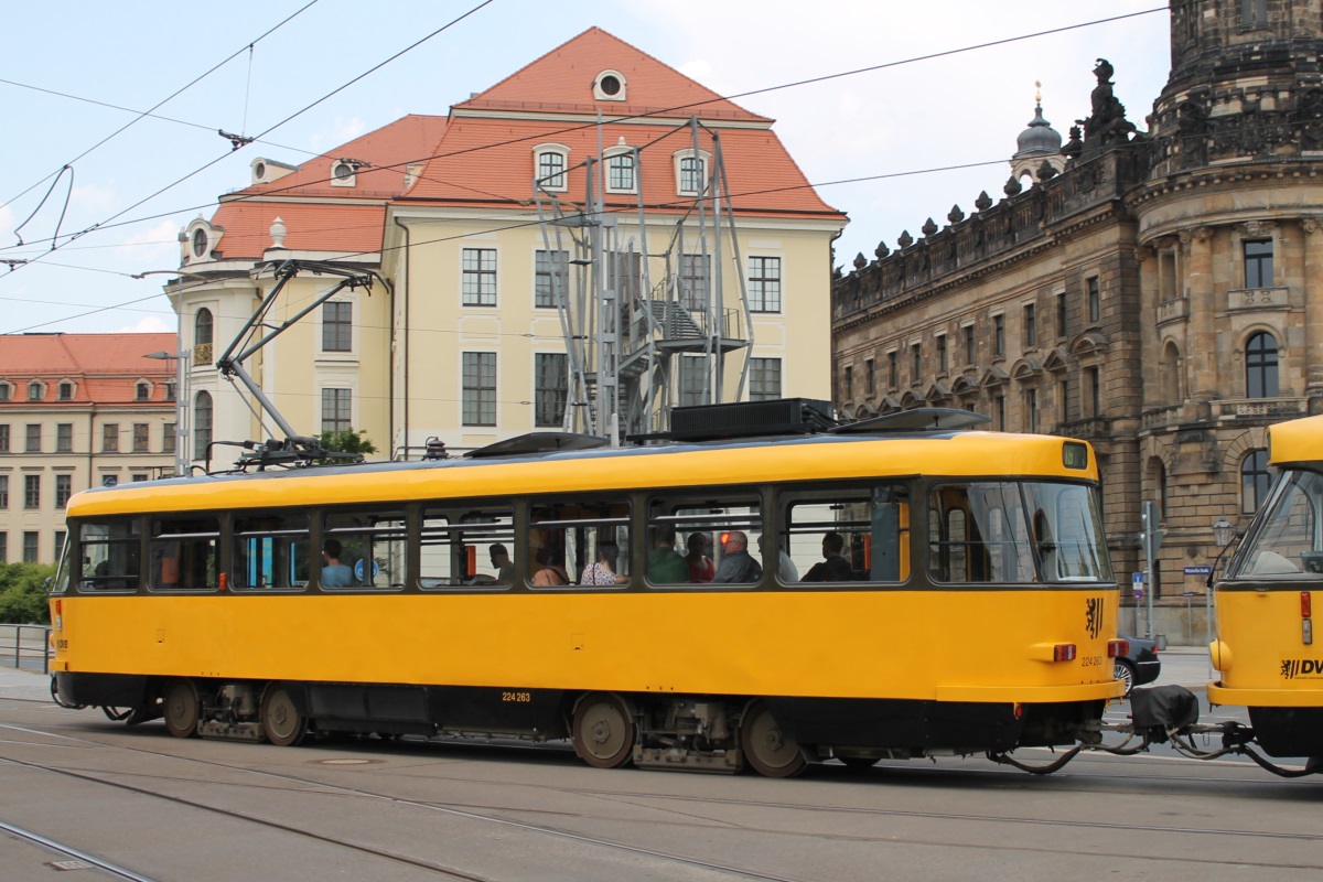 Дрезден, Tatra T4D-MT № 224 263