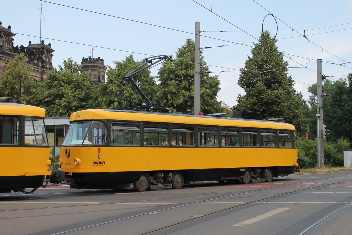 Дрезден, Tatra TB4D № 244 046