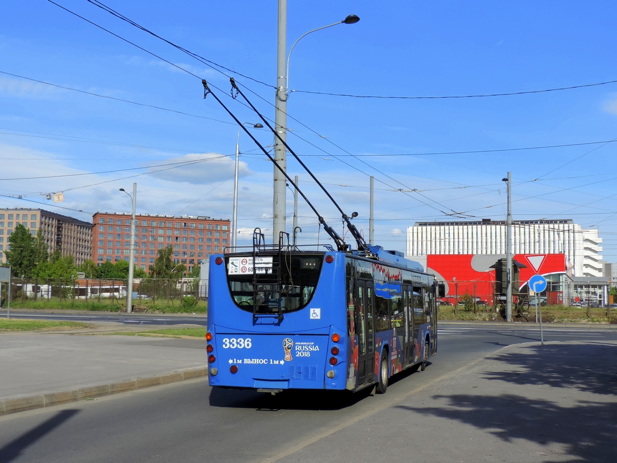 Санкт-Петербург, ВМЗ-5298.01 «Авангард» № 3336