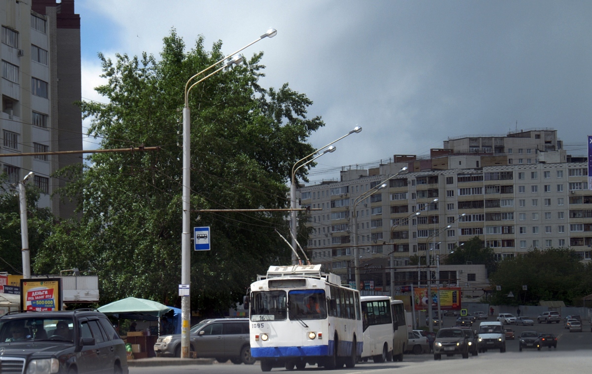 Уфа, БТЗ-5276-01 № 1095