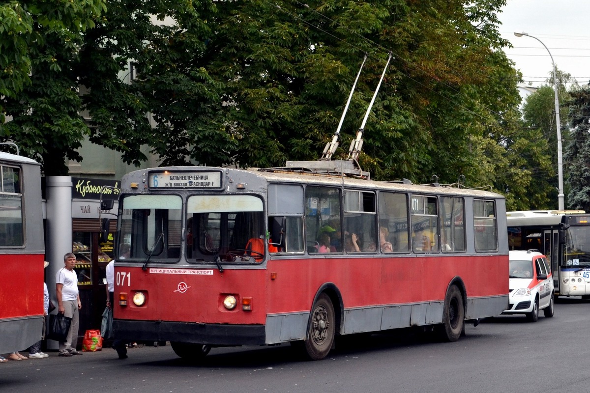 Краснодар, ЗиУ-682В-013 [В0В] № 071